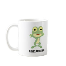 Cute Loveland Frog