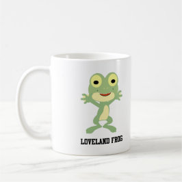 Cute Loveland Frog Koffiemok