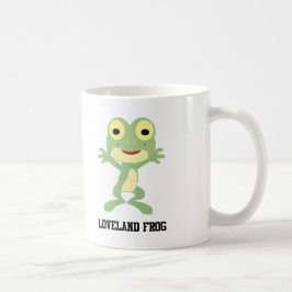 Cute Loveland Frog Koffiemok