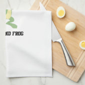 Cute Loveland Frog Theedoek (Quarter Fold)