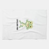 Cute Loveland Frog Theedoek (Horizontaal)
