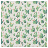 Cute Lovely Cactus Fabric Stof (Swatch)
