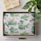 Cute Lovely Cactus Tissue Paper Tissuepapier (Geschenk)