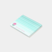 Cute Lovely Girly, Cupcake Post-it® Notes (Schuin)