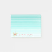 Cute Lovely Girly, Unicorn Face Post-it® Notes (Voorkant)