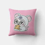 Cute lovely little adorable mouse kussen (Achterkant)