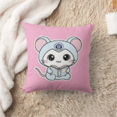 Cute lovely little adorable mouse kussen (Deken)
