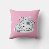 Cute lovely little adorable mouse kussen (Achterkant)