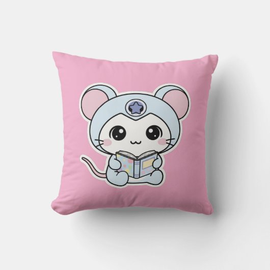 Cute lovely little adorable mouse kussen (Voorkant)