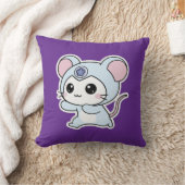 Cute lovely little adorable mouse kussen (Deken)