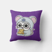 Cute lovely little adorable mouse kussen (Achterkant)