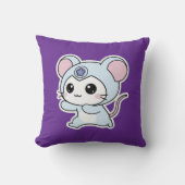 Cute lovely little adorable mouse kussen (Voorkant)