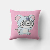 Cute lovely little adorable mouse kussen (Achterkant)
