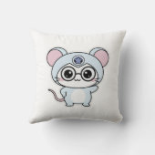 Cute lovely little mouse kussen (Achterkant)
