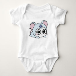 Cute lovely little mouse romper
