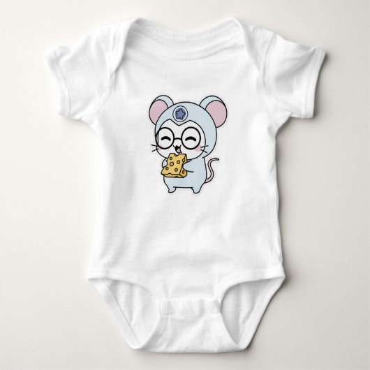 Cute lovely little mouse  romper (Voorkant)