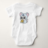 Cute lovely little mouse romper (Achterkant)