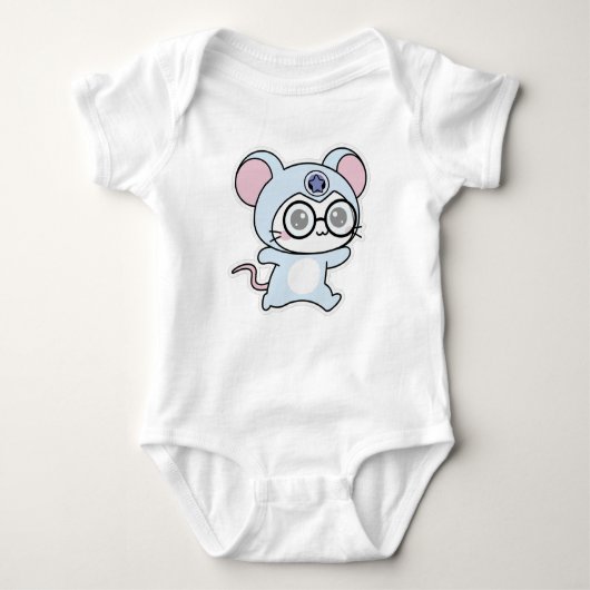 Cute lovely little mouse romper (Voorkant)