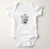 Cute lovely little mouse  romper (Voorkant)