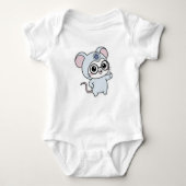 Cute lovely little mouse  romper (Voorkant)