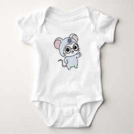 Cute lovely little mouse  romper