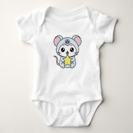 Cute lovely little mouse  romper