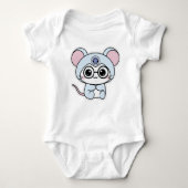 Cute lovely little mouse romper (Voorkant)