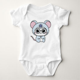 Cute lovely little mouse romper