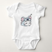 Cute lovely little mouse  romper (Voorkant)