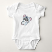 Cute lovely little mouse  romper (Voorkant)