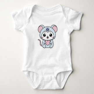 Cute lovely little mouse  romper