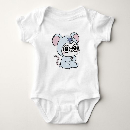 Cute lovely little mouse  romper (Voorkant)
