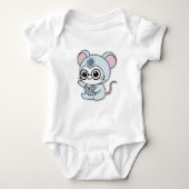 Cute lovely little mouse  romper (Voorkant)