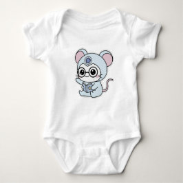 Cute lovely little mouse  romper