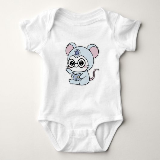 Cute lovely little mouse  romper (Voorkant)