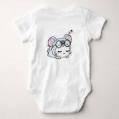 Cute lovely little mouse  romper (Achterkant)