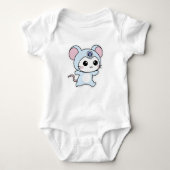 Cute lovely little mouse  romper (Voorkant)