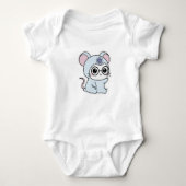 Cute lovely little mouse  romper (Voorkant)