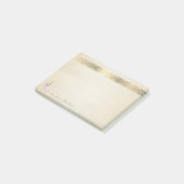 Cute Lovely Stijlvol elegant, Lace, Cake Post-it N Post-it® Notes (Schuin)