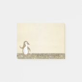 Cute Lovely Stylish Elegant, Happy Penguine Post-it® Notes (Voorkant)