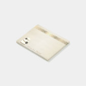 Cute Lovely Stylish Elegant, Lace, Cake Post-it® Notes (Schuin)