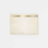 Cute Lovely Stylish Elegant, Lace Post-it® Notes (Voorkant)