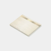 Cute Lovely Stylish Elegant, Lace Post-it® Notes (Schuin)