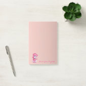 Cute Lovely Stylish Girly,Dog Post-it® Notes (Kantoor)