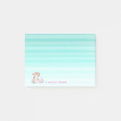 Cute Lovely Stylish Girly Mixer Flowers Post-it® Notes (Voorkant)