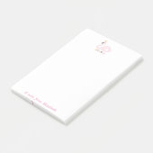 Cute Lovely Stylish Girly, Swan, Tiara Post-it® Notes (Schuin)