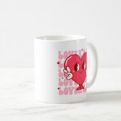 Cute Lover Babe Heart Koffiemok (Voorkant rechts)