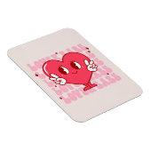 Cute Lover Babe Heart Magneet (Rechterzijde)