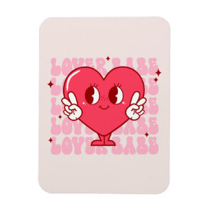 Cute Lover Babe Heart Magneet