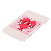 Cute Lover Babe Heart Magneet (Linkerzijde)